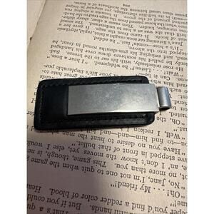 Mercedes-Benz Genuine Leather & Chrome Keyring/Keyfob/keytag